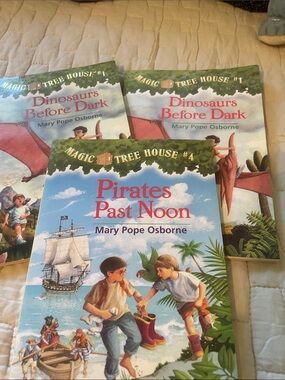 Magic tree house books